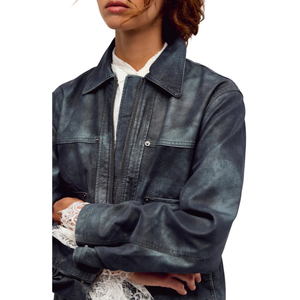 We The Free Blair Vegan Suede Jacket