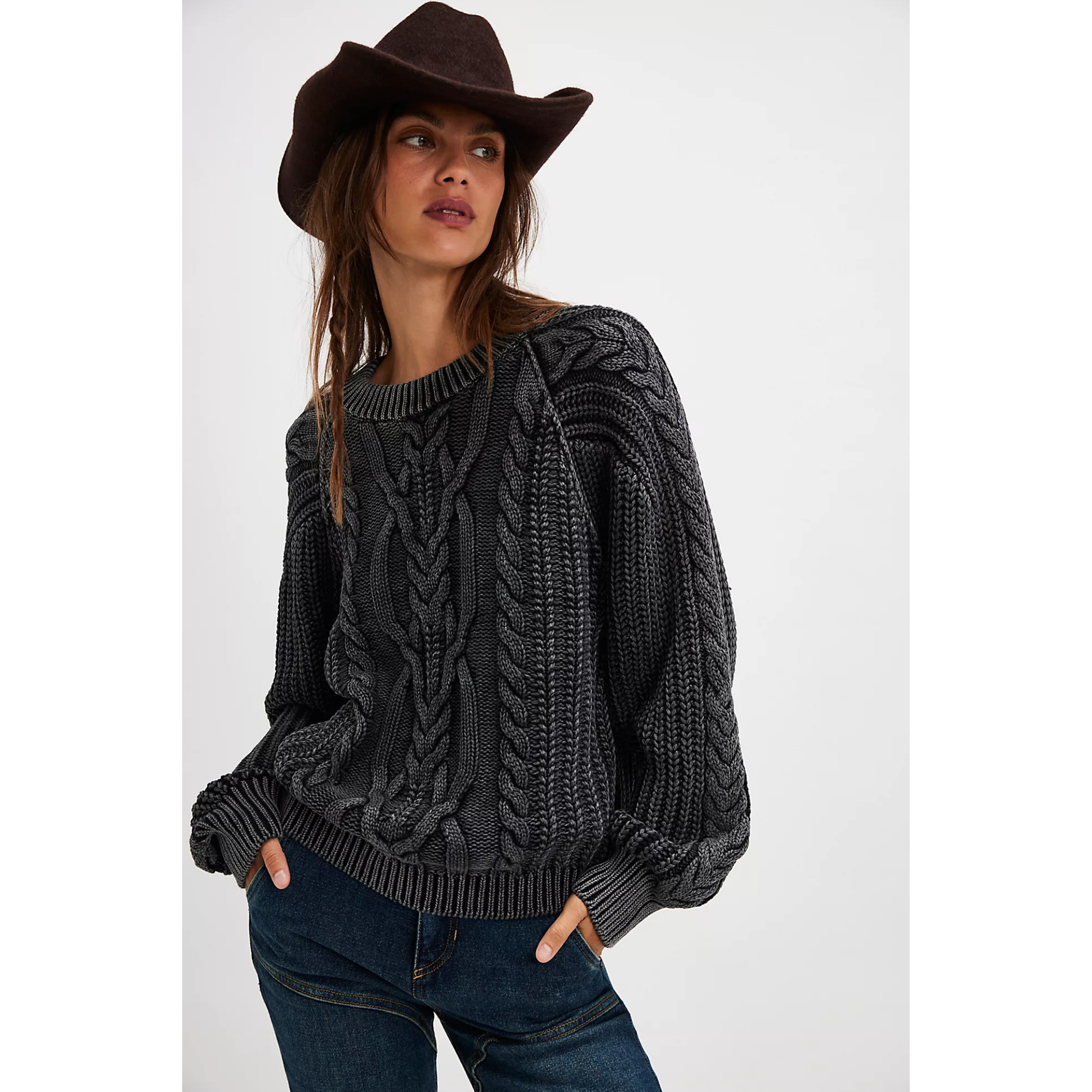 Frankie Cable Sweater