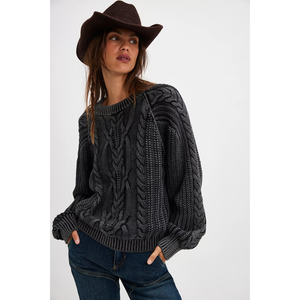 Frankie Cable Sweater