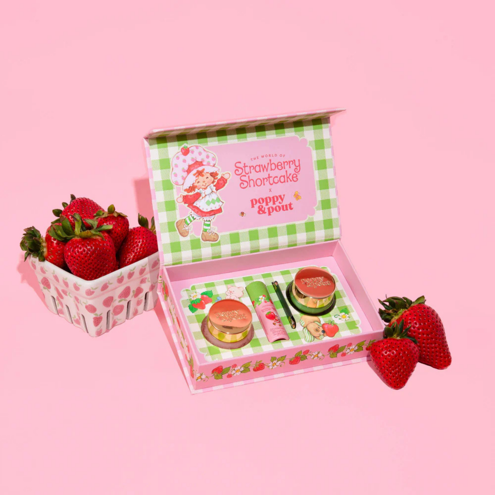 Strawberry Shortcake Lip Care Trio