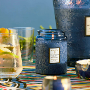 Mediterranean Lemon - Large Candle