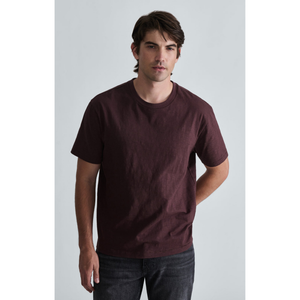 Short Sleeve Tee in Fudge