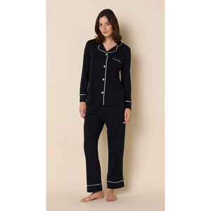 Pima Knit Long-Sleeved Pajama