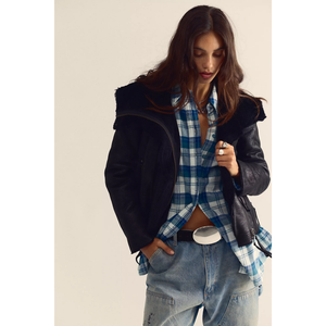 Fourline Shearling Aviator Jacket