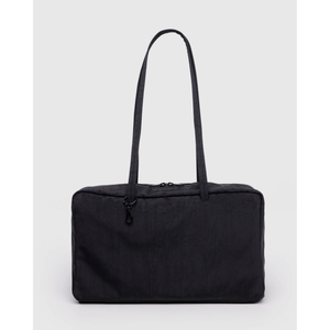 Medium Nylon Bowler Bag