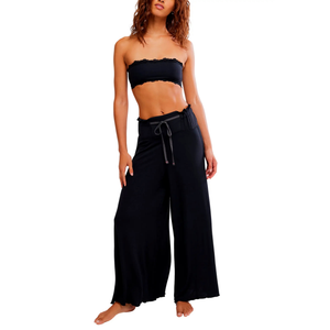 Dream State Wide-Leg Pants