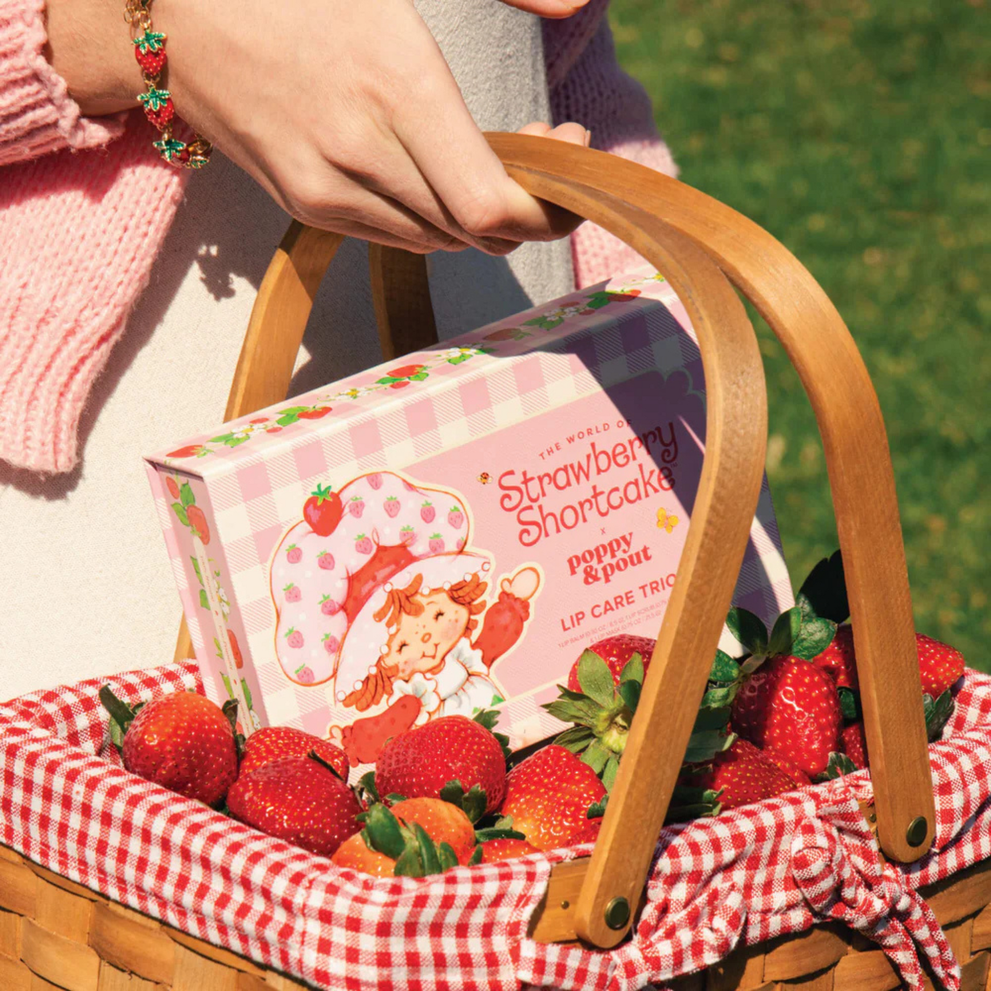 Strawberry Shortcake Lip Care Trio
