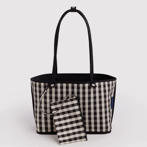 Medium Nylon Reversible Tote