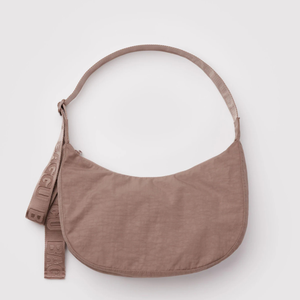 Medium Nylon Crescent Bag