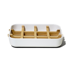 Plant Fiber Soap Dish