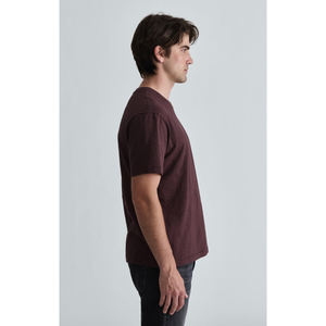 Short Sleeve Tee in Fudge