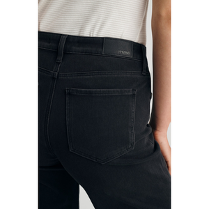 Paloma Mid Rise Dark Smoke Denim