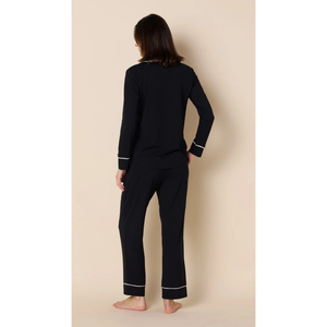 Pima Knit Long-Sleeved Pajama
