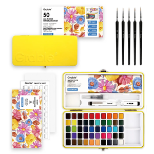Watercolor Paint Kit