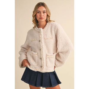 Boucle Sherpa Jacket