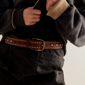 Sola Stud Belt