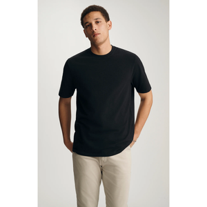SHORT SLEEVE TEE Black