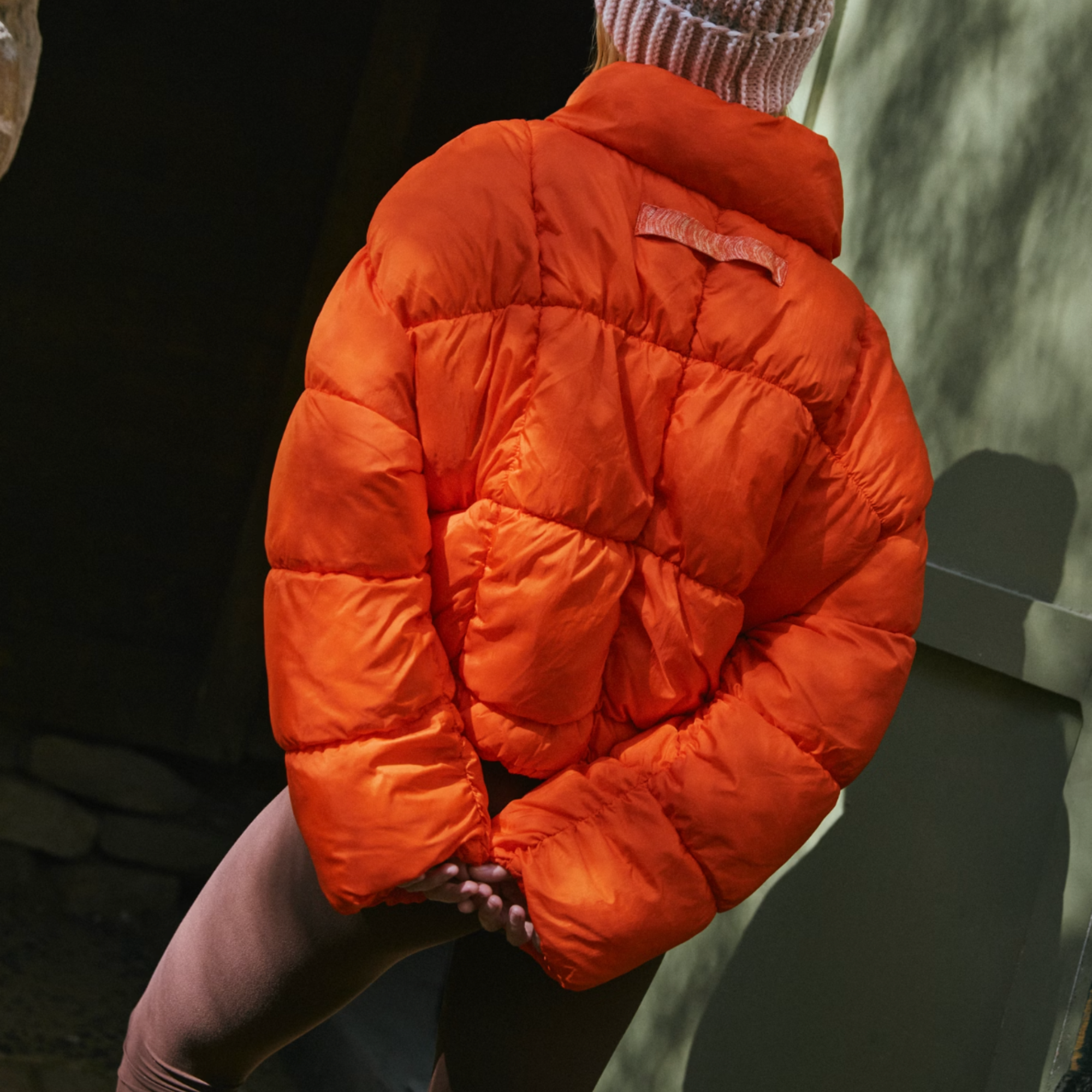 Bubble Puffer Jacket