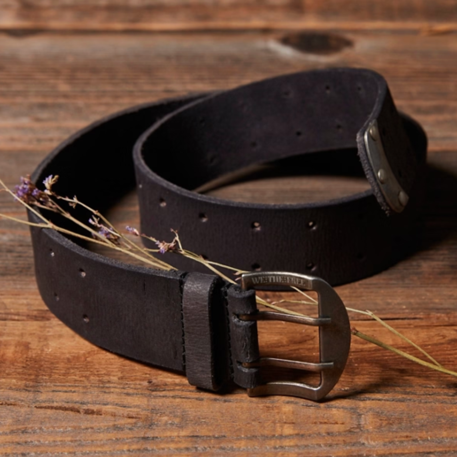 Free People Double Cross Belt