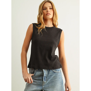 Sleeveless Cotton Top