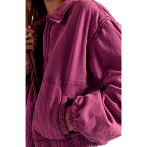 Birdie Washed Jacket