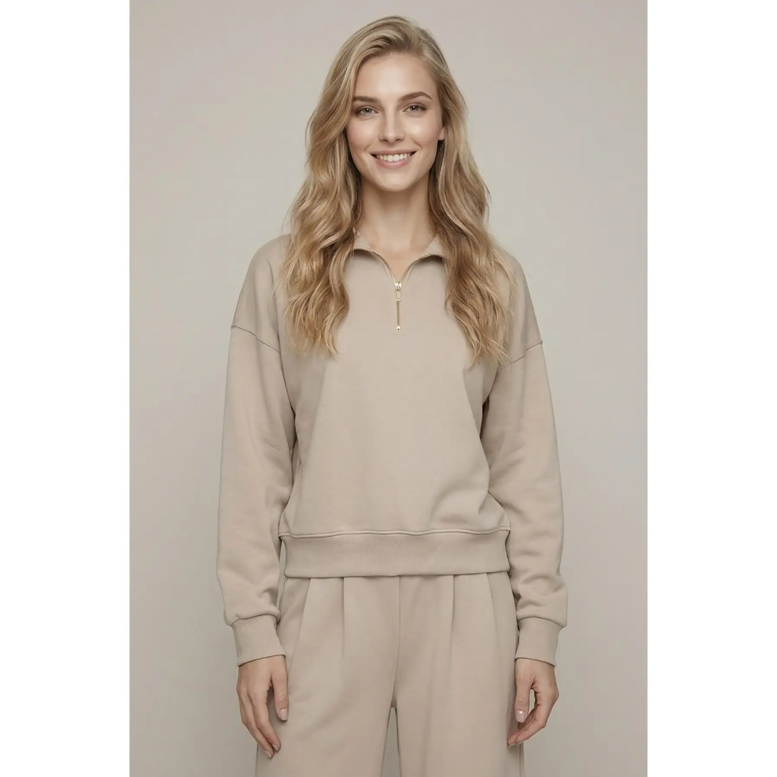 Half-Zip Pullover