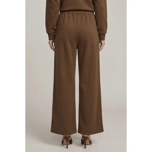 Pleated Wide Leg Pant