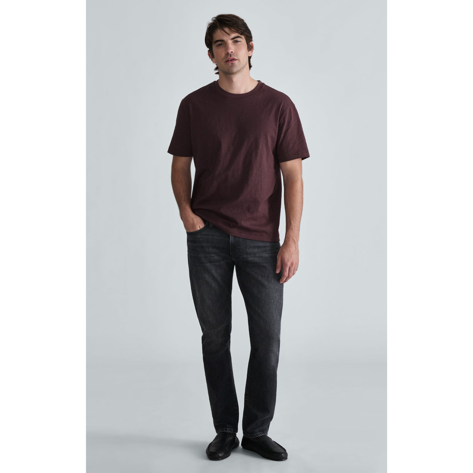 Short Sleeve Tee in Fudge