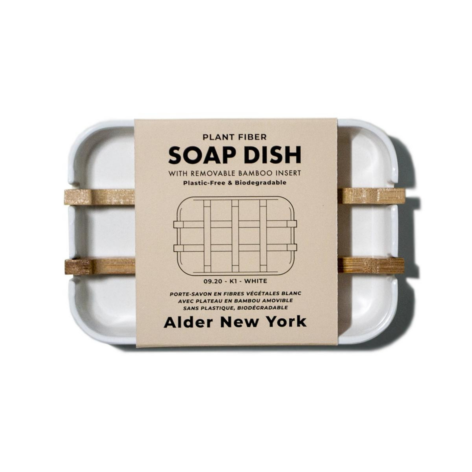 Plant Fiber Soap Dish