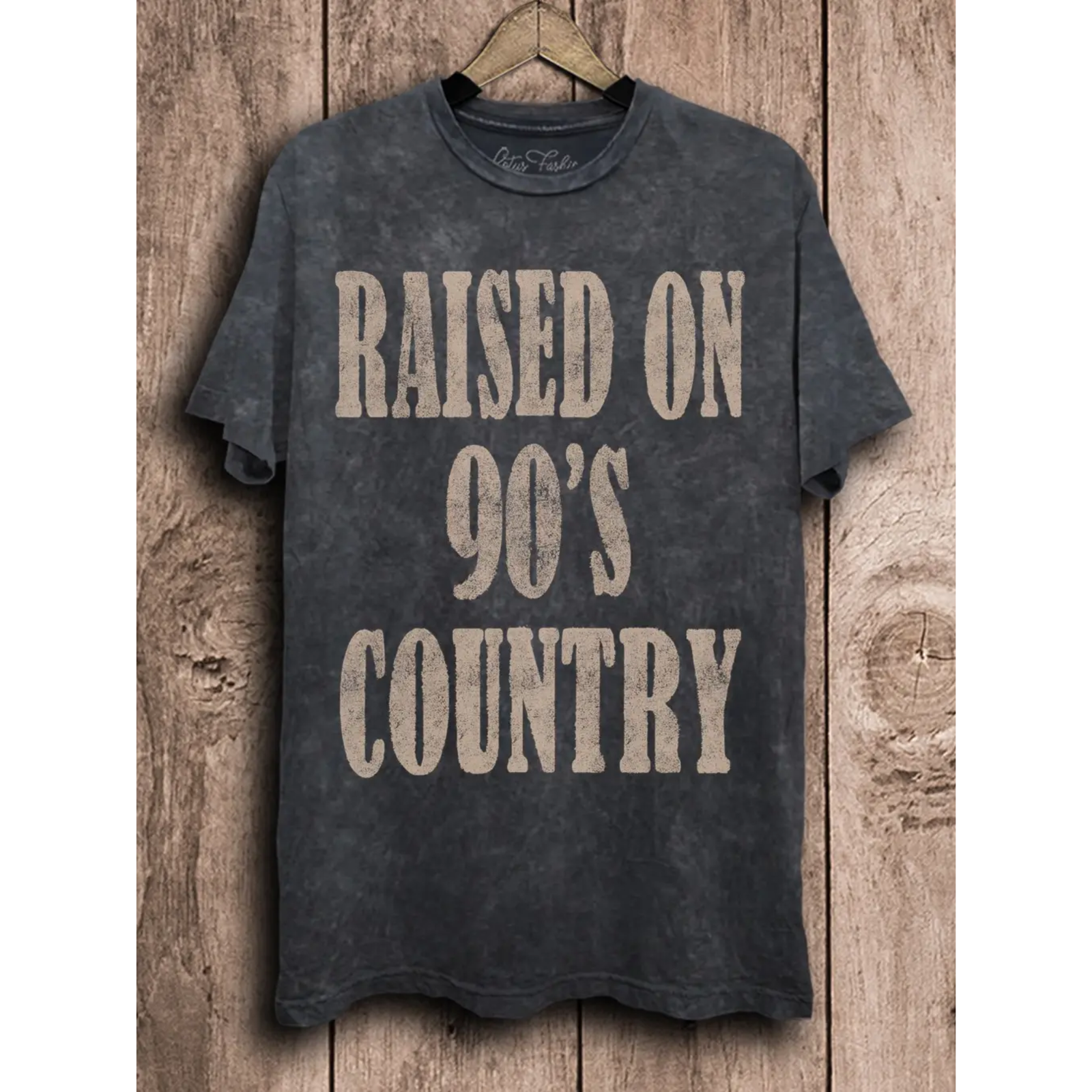 Raised On 90s Country Graphic Top