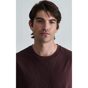 Short Sleeve Tee in Fudge