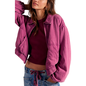 Birdie Washed Jacket