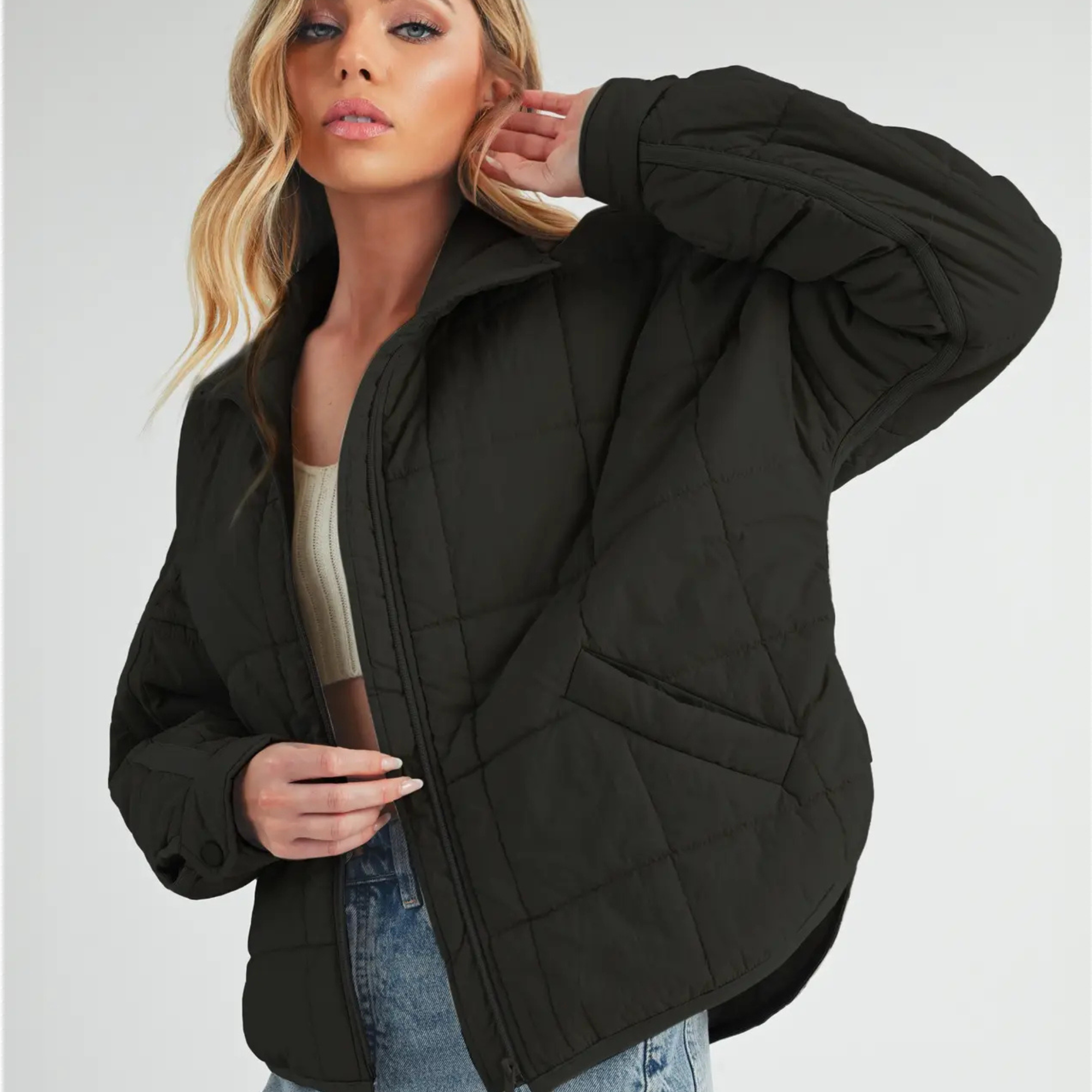 Bebe Puffer Jacket