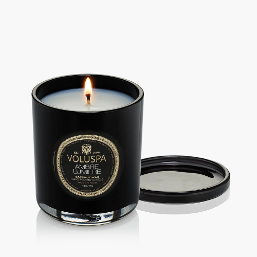 Ambre Lumiere Classic Candle