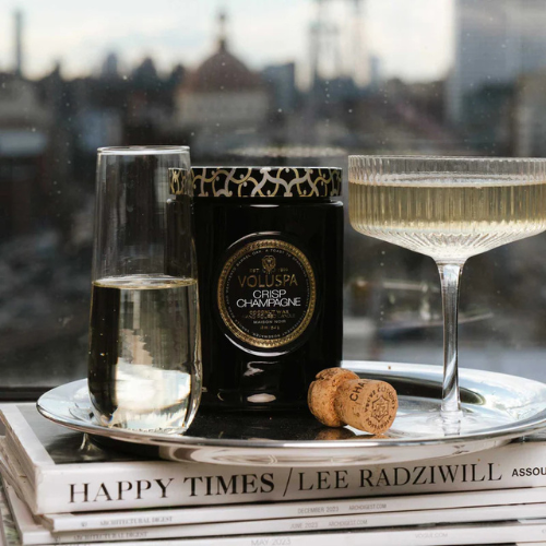 Crisp Champagne 18oz  Large Jar