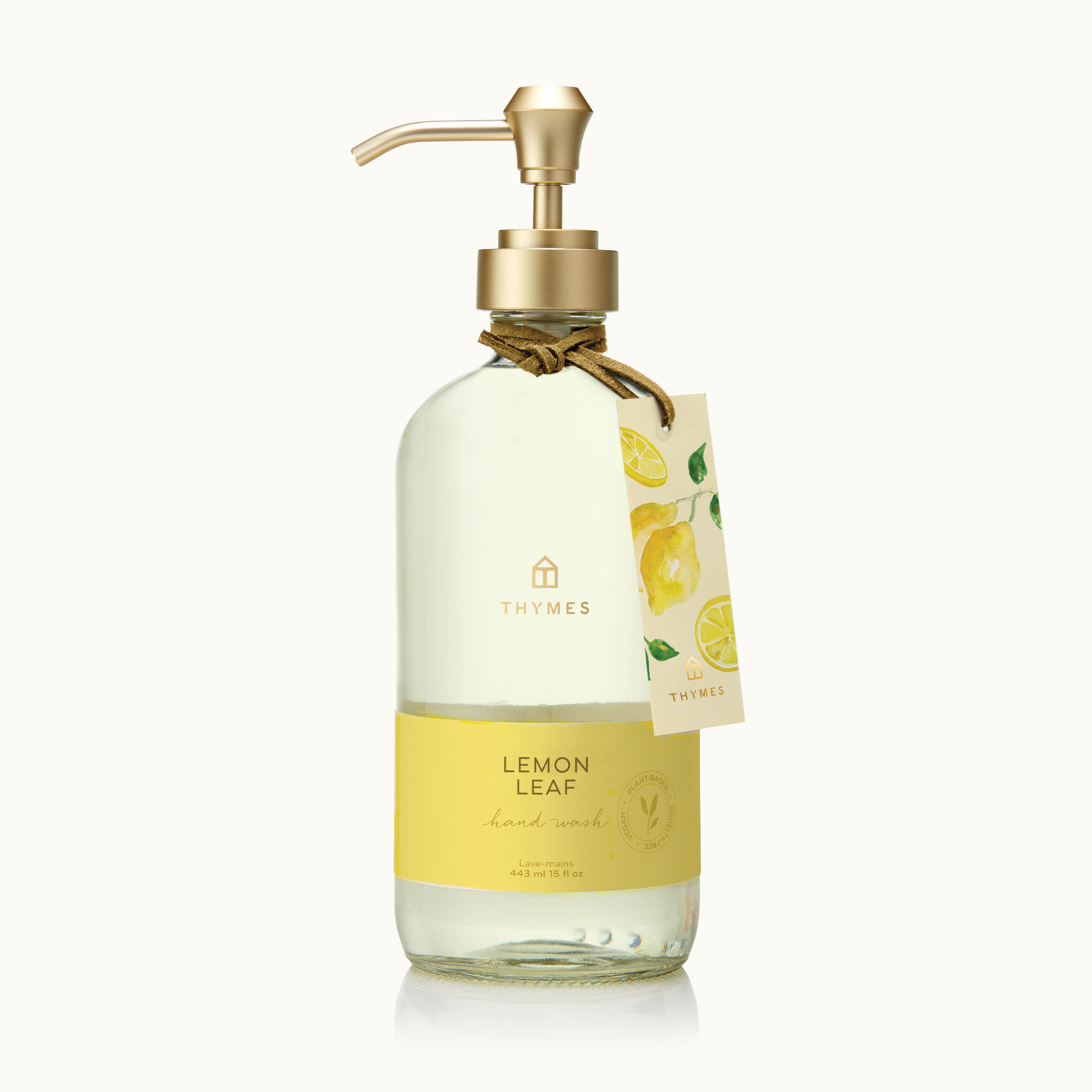 Lemon Leaf Hand Wash Large