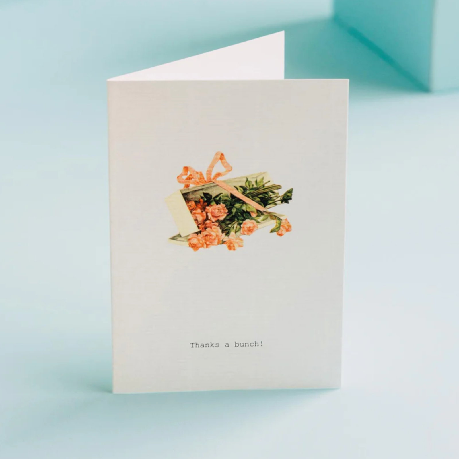 Thanks A Bunch Greeting Card