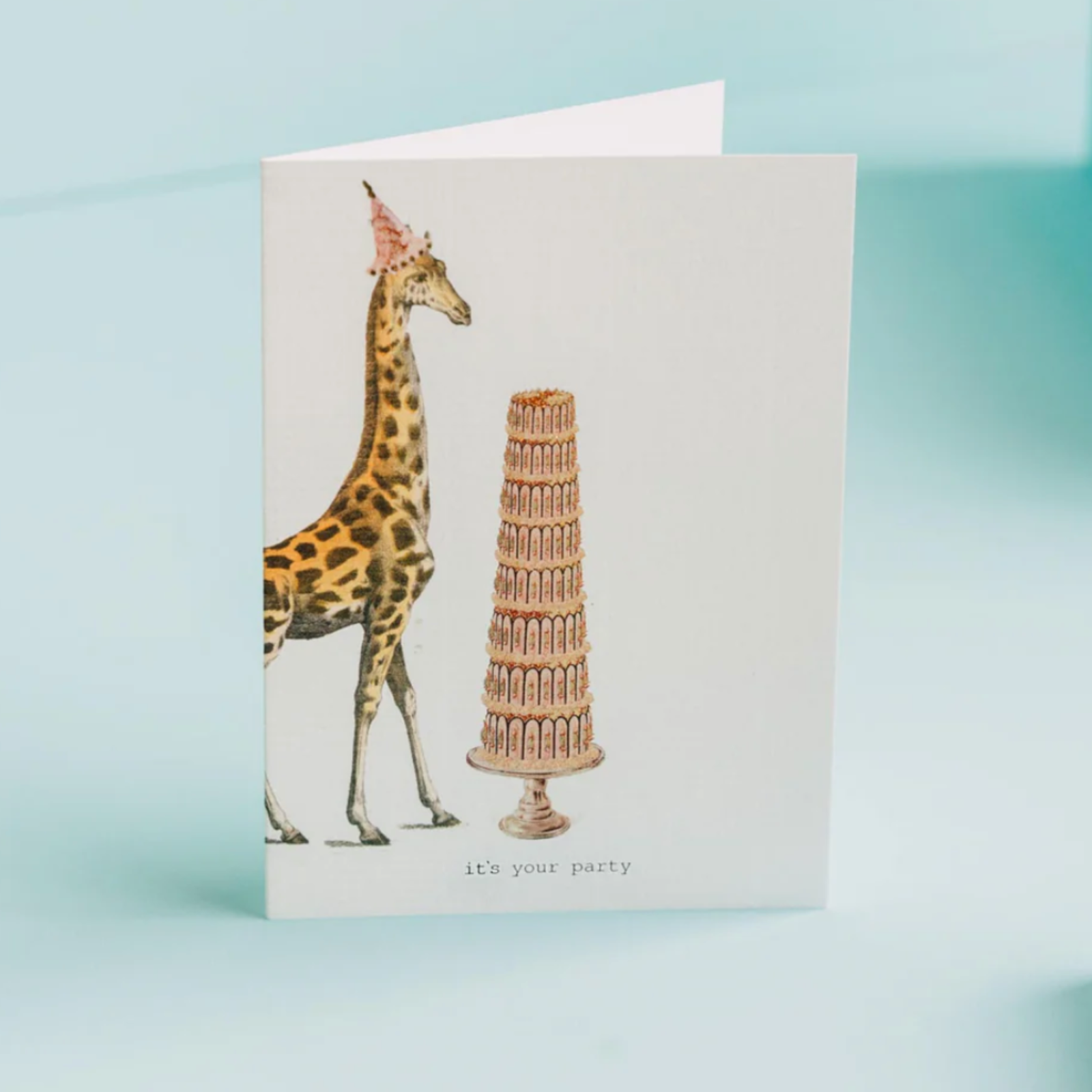 It's Your Party Greeting Card