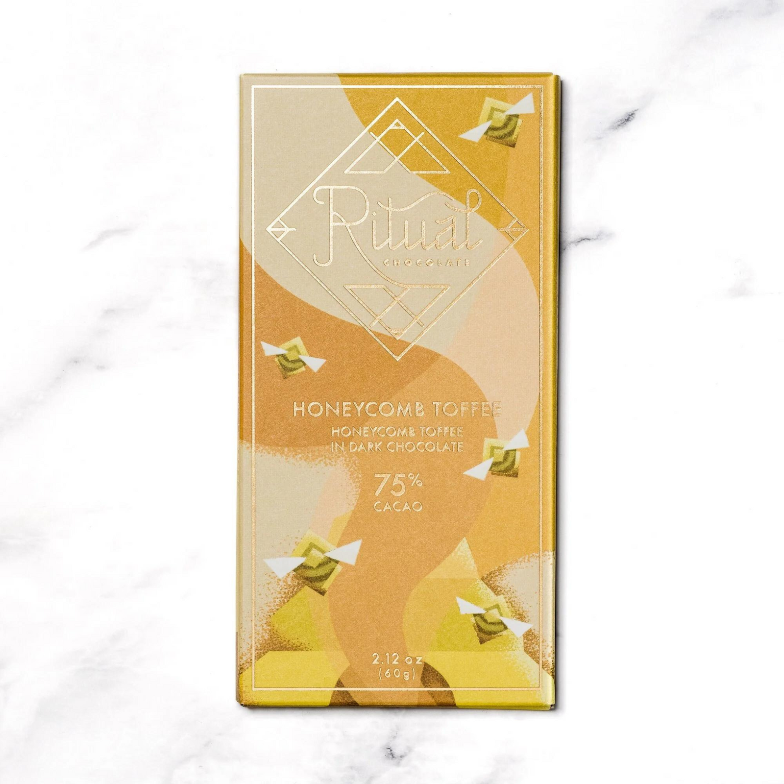 Honeycomb Toffee 75%