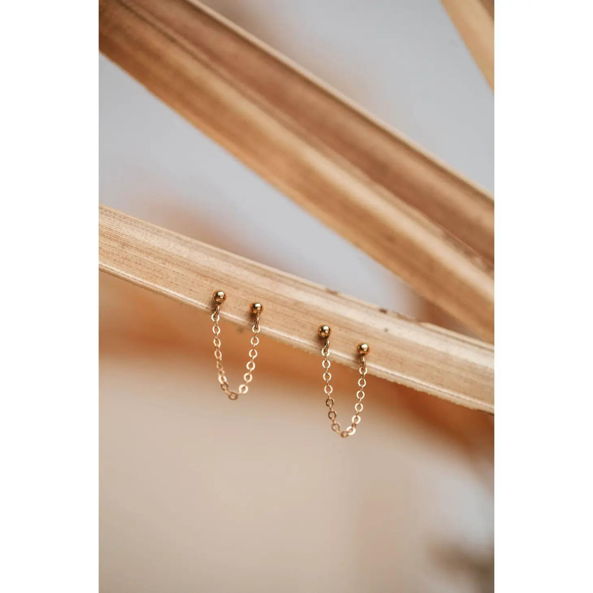 Swing Studs | 14kt Gold Fill