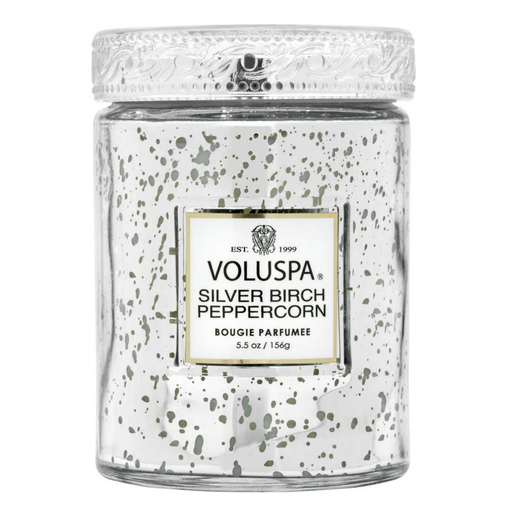 Silver Birch Peppercorn Small Jar Candle
