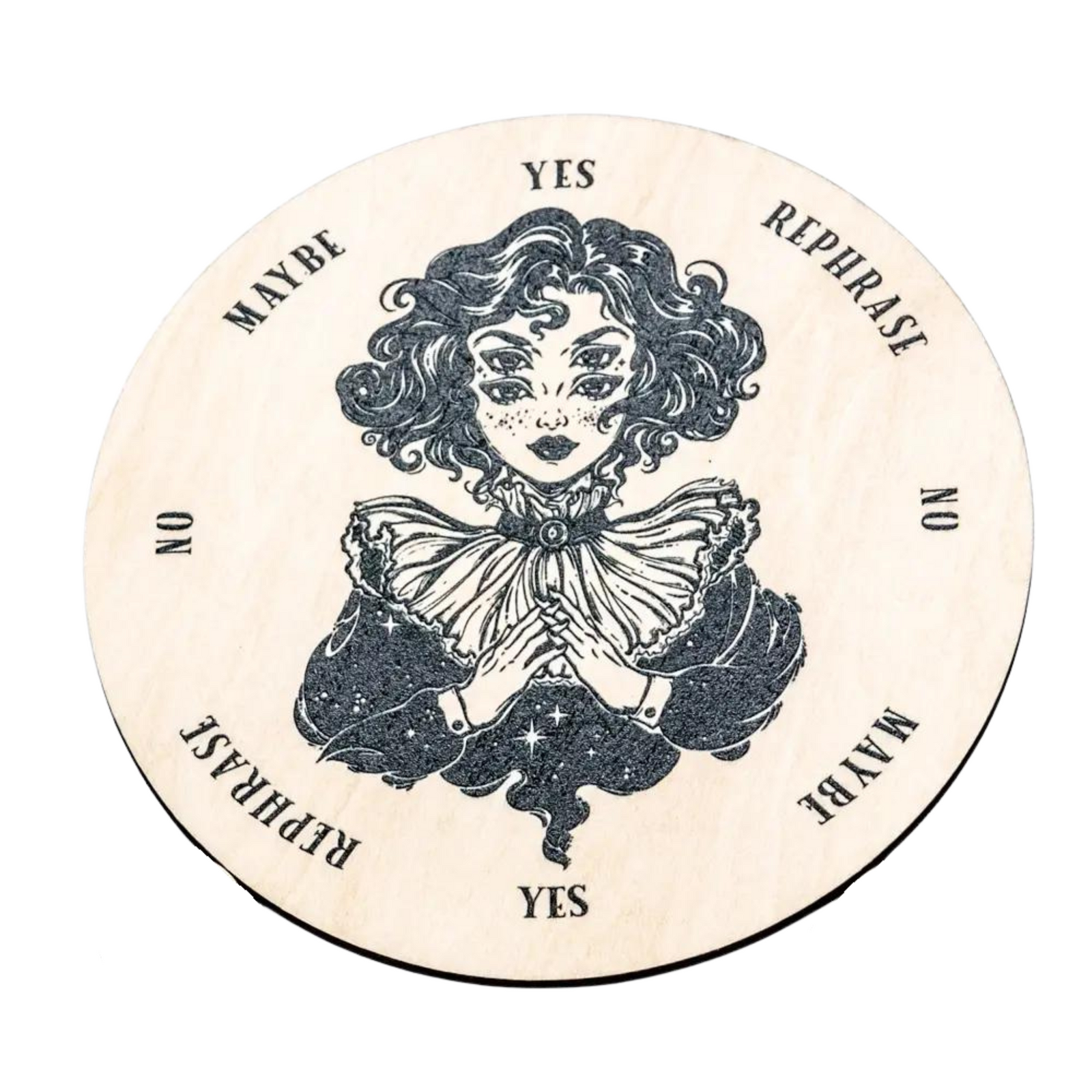 Modern Witch Pendulum Board Metaphysical Intention Magick