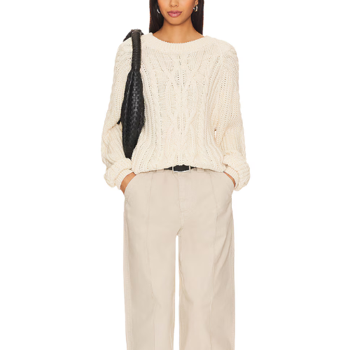 Frankie Cable Sweater