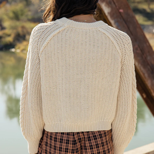 Frankie Cable Sweater