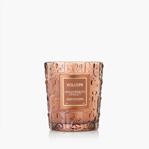 Gingerbread Chalet 6.5oz  Classic Candle