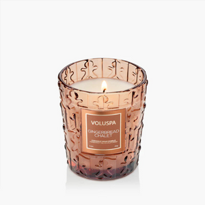 Gingerbread Chalet 6.5oz  Classic Candle