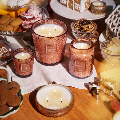 Gingerbread Chalet Large Jar