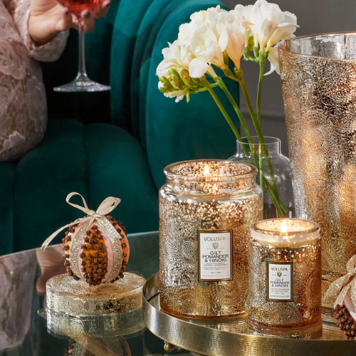 Glit Pomander- Small Candle