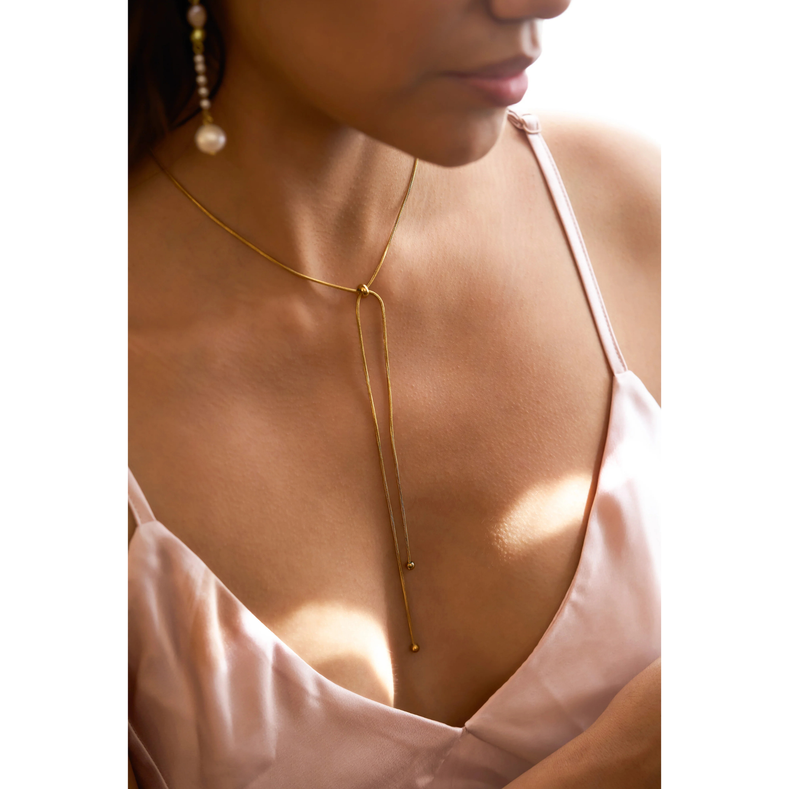 Houston Bolo Necklace