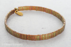 Small Seed Bead Stretch Bracelet